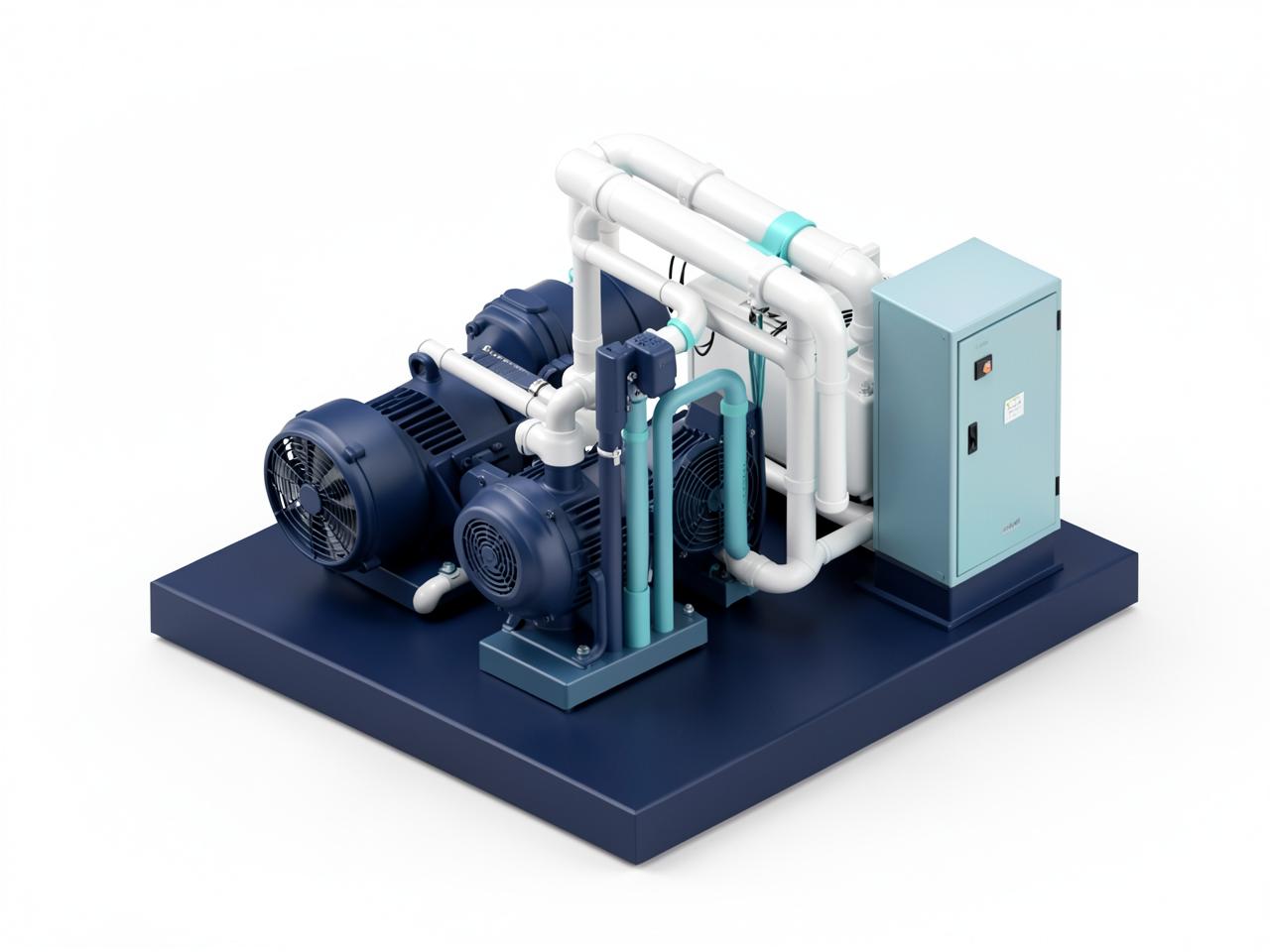 Refrigeration Machine Rooms & Process Automation